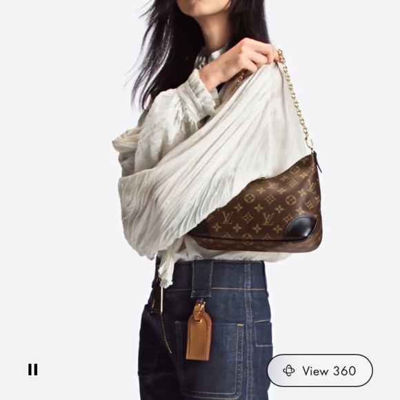 Authentic Louis Vuitton boulogne monogram - Picture 8 of 8